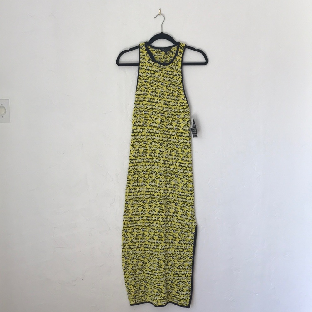 Rag and Bone Yellow Viola Dress